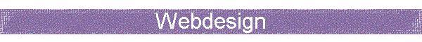 Webdesign